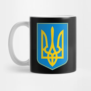 Ukraine Coat of Arms Mug